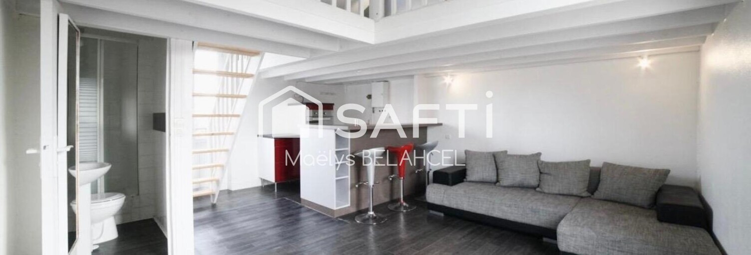Appartement 2 Pièces 29 m² à vendre à Ris-Orangis (91130)