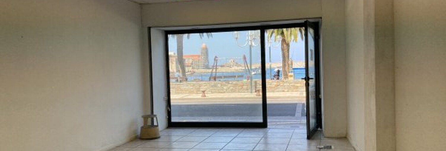 Commerce  45 m² à louer à Collioure (66190)