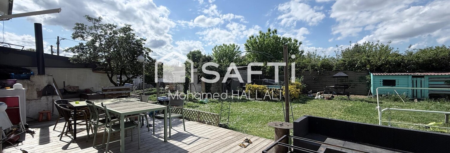 Maison 4 Pièces 105 m² à vendre à Villenave-d'Ornon (33140)