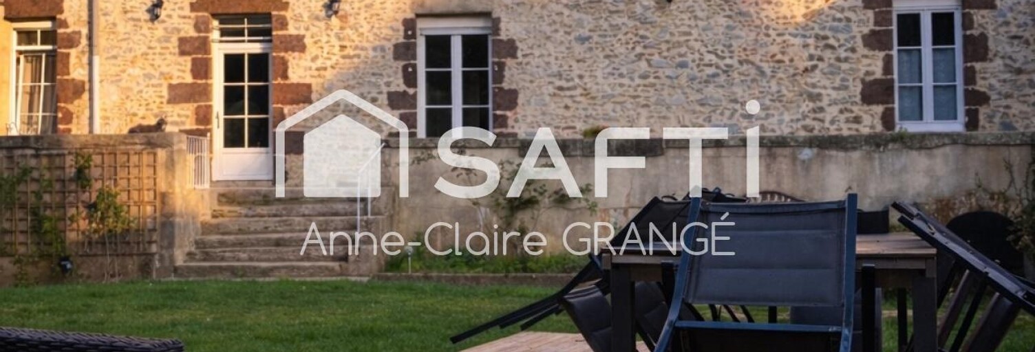 Maison 12 Pièces 221 m² à vendre à Fresnay-sur-Sarthe (72130)
