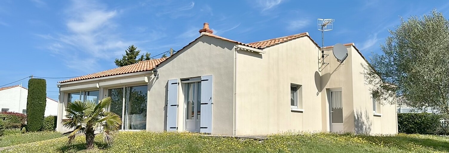 Maison 6 Pièces 122 m² à vendre à Longeville-sur-Mer (85560)