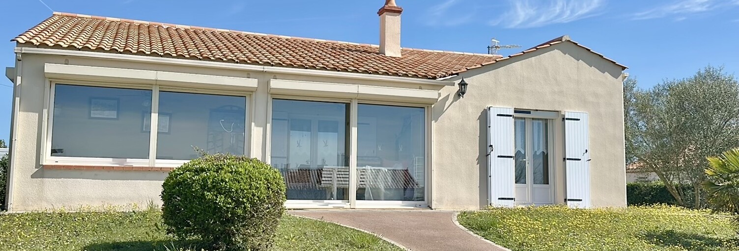 Maison 6 Pièces 122 m² à vendre à Longeville-sur-Mer (85560)