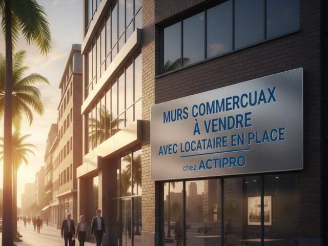 Murs Commerciaux à vendre — photo du bien