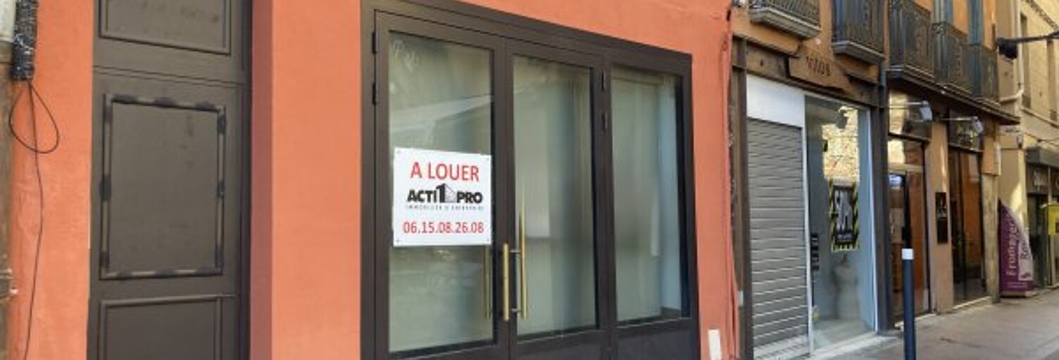Commerce  150 m² à louer à Perpignan (66000)