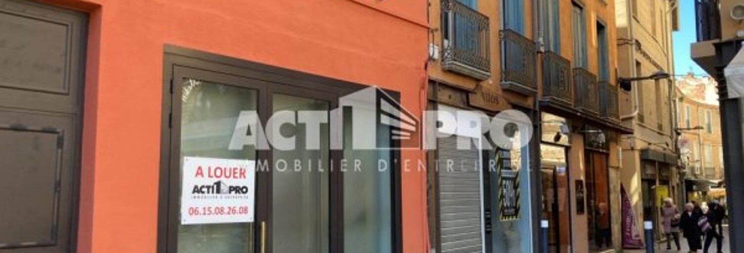 Commerce  150 m² à louer à Perpignan (66000)