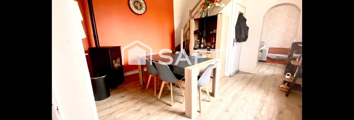 Maison 4 Pièces 71 m² à vendre à Gauchy (02430)