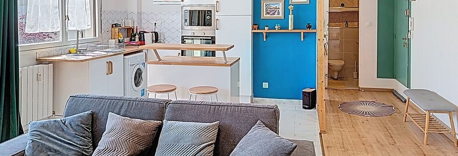 Appartement 2 Pièces 47 m² à vendre à Laxou (54520)