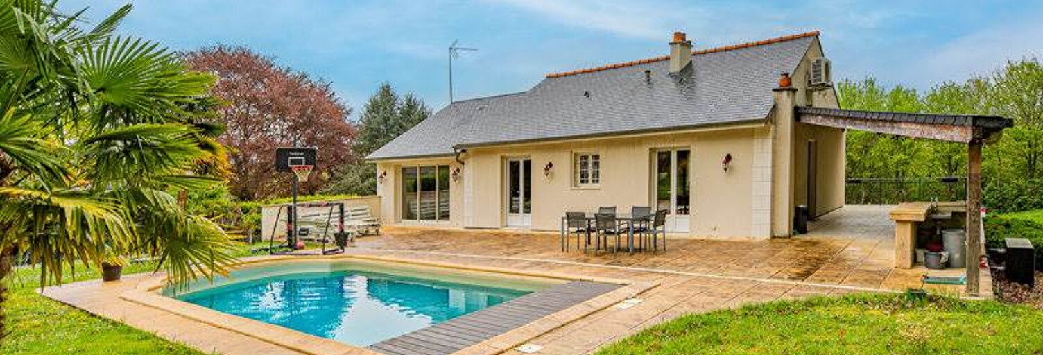 Maison 7 Pièces 155 m² à vendre à Saint-Étienne-de-Chigny (37230)