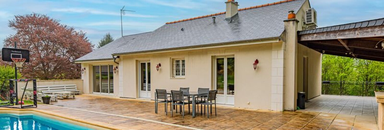 Maison 7 Pièces 155 m² à vendre à Saint-Étienne-de-Chigny (37230)