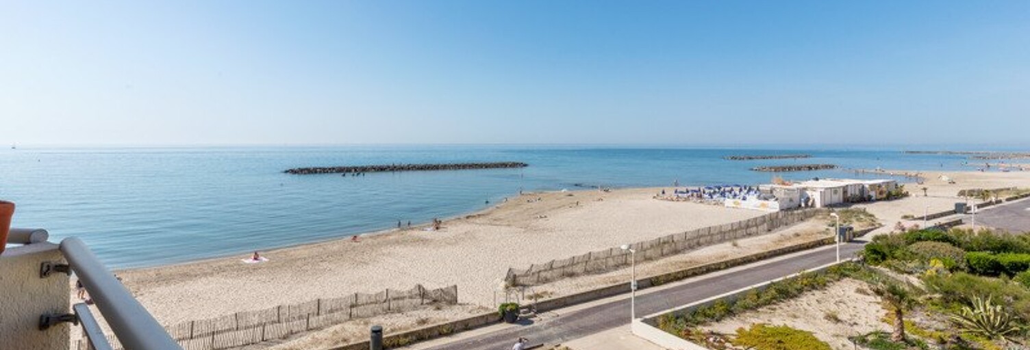 Appartement 1 Pièce 35 m² à vendre à Palavas-les-Flots (34250)