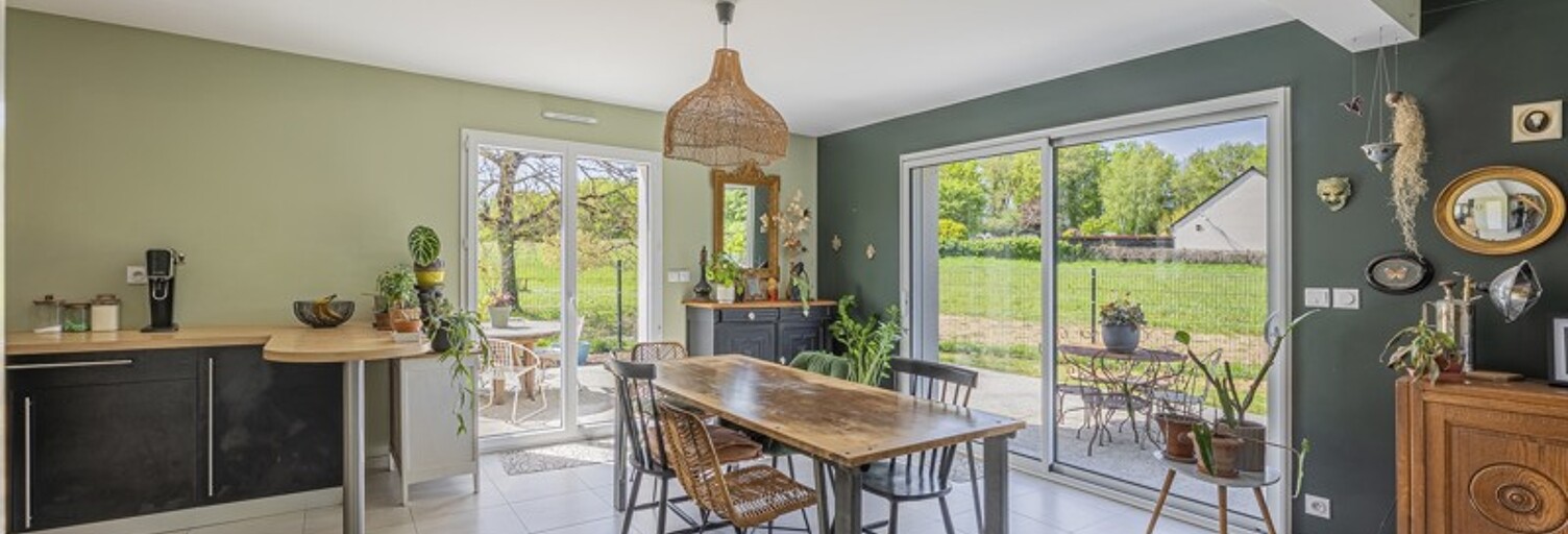 Maison 5 Pièces 94 m² à vendre à Saint-Ouen-les-Vignes (37530)