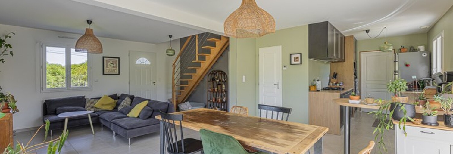 Maison 5 Pièces 94 m² à vendre à Saint-Ouen-les-Vignes (37530)