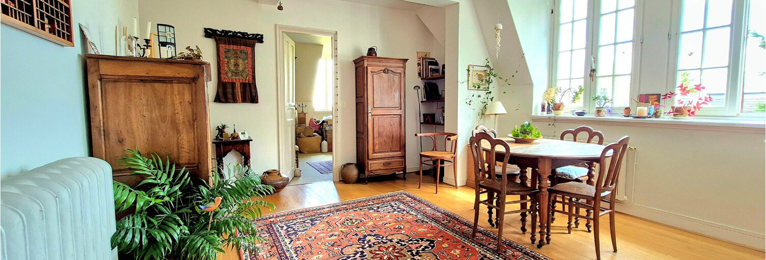 Appartement 4 Pièces 88 m² à vendre à Dieppe (76200)