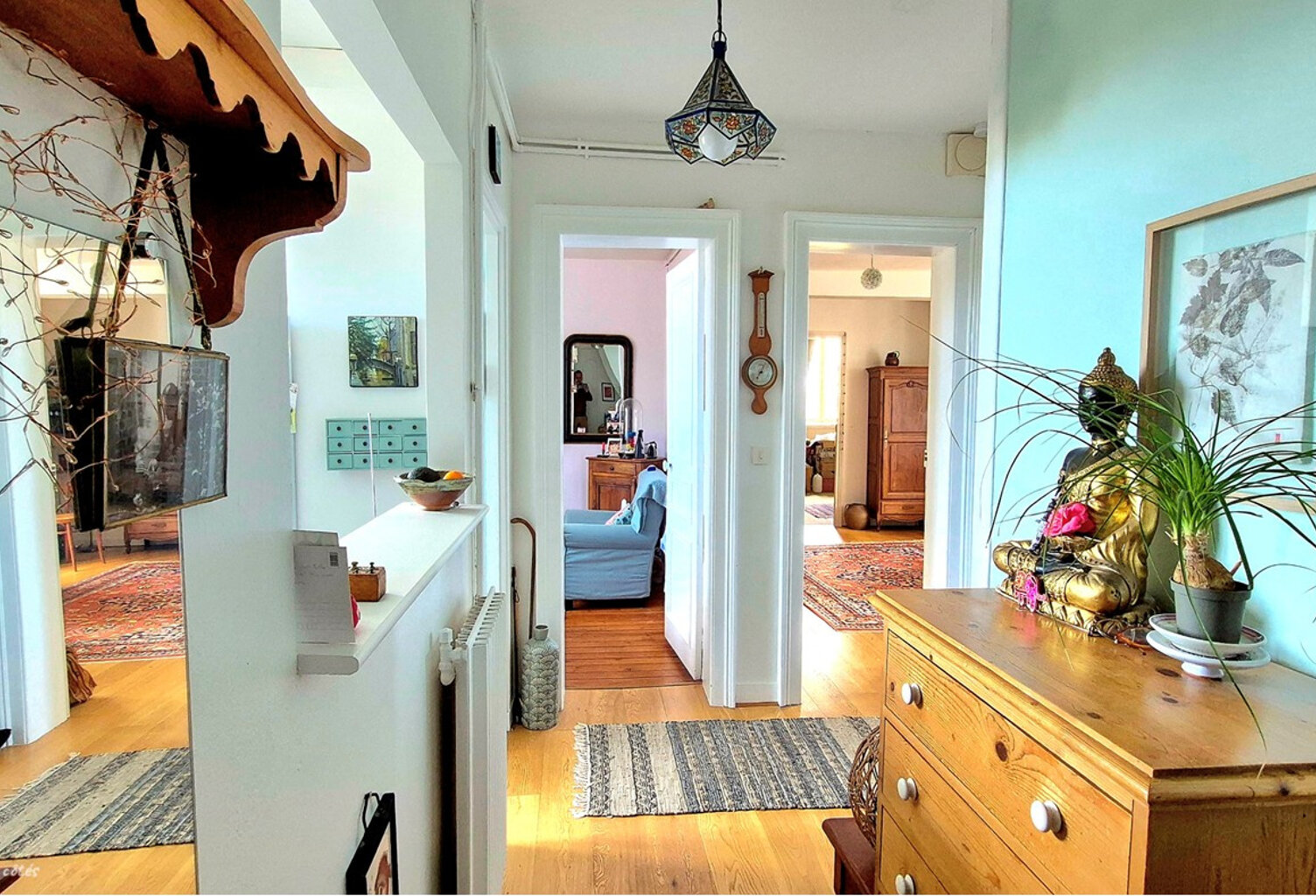 DIEPPE JANVAL - APPARTEMENT F4 88.92m2 AU 2ème ETAGE AVEC JA — photo 1