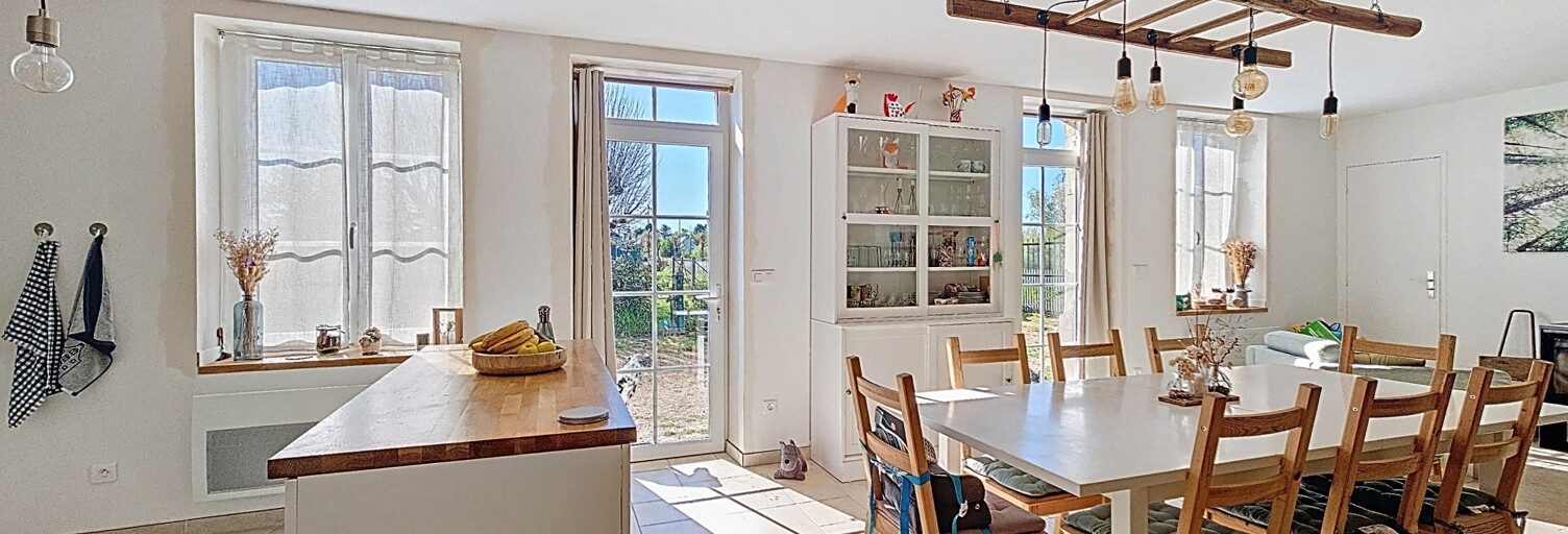 Maison 6 Pièces 142 m² à vendre à Pernay (37230)