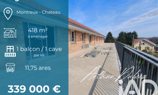 Appartement 4 Pièces 418 m² à vendre à Montreux-Château (90130)