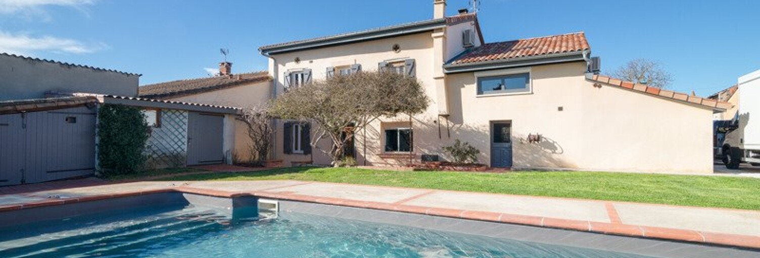 Maison 6 Pièces 285 m² à vendre à Lanta (31570)