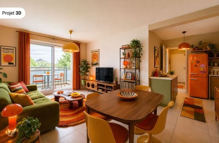 Appartement de 3 pièces principales — photo 3