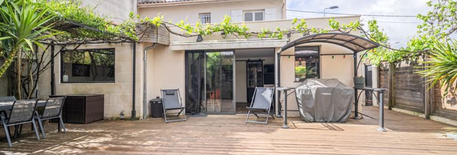 Maison 6 Pièces 133 m² à vendre à Bordeaux (33200)