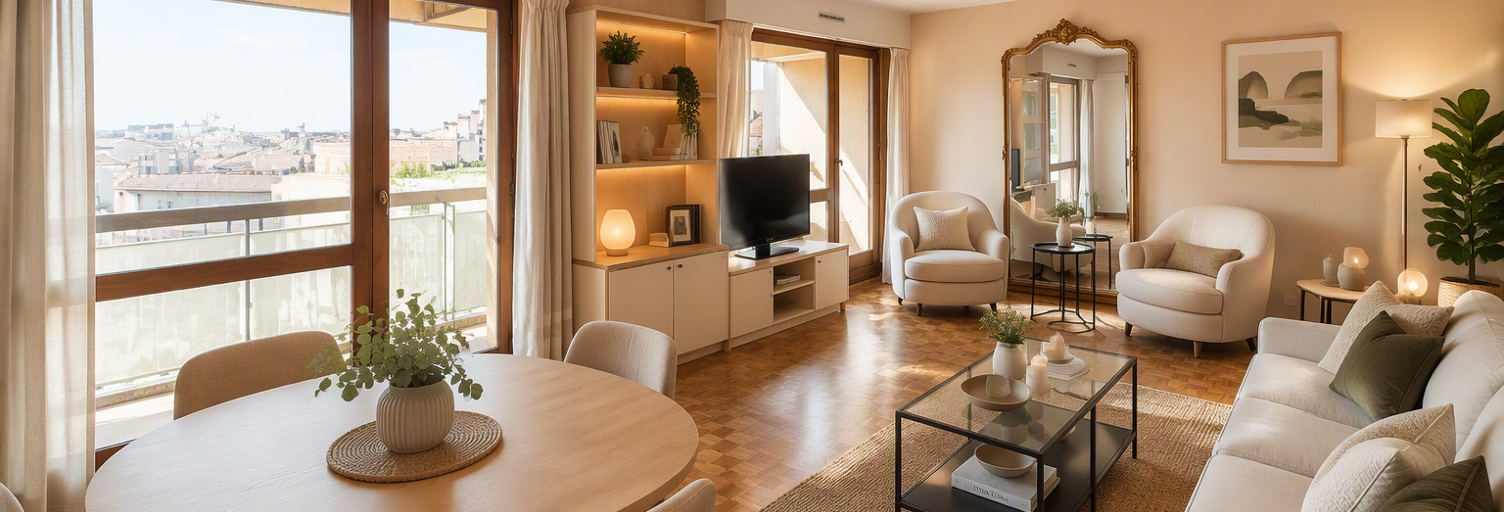Appartement 4 Pièces 114 m² à vendre à Marseille 6 (13006)