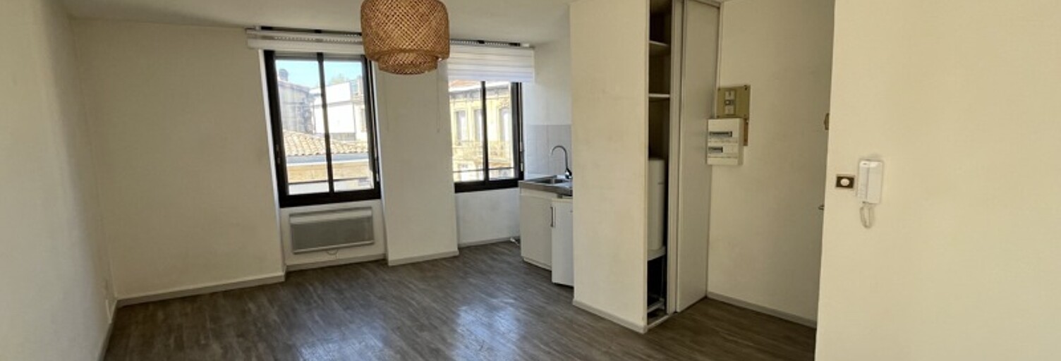 Appartement 2 Pièces 30 m² à vendre à Bordeaux (33000)