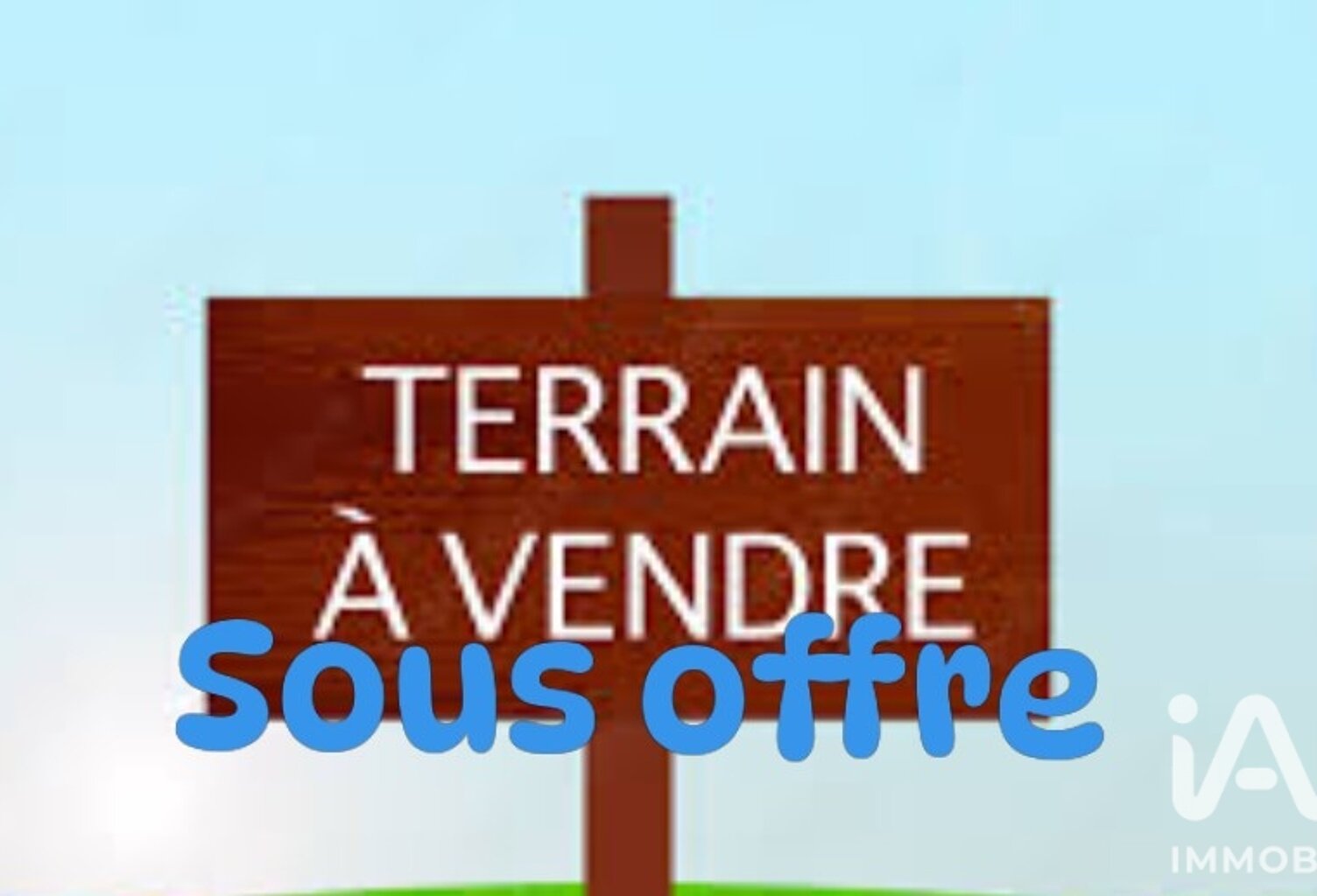 Vente Terrain à bâtir 774 m&sup2; — photo 1