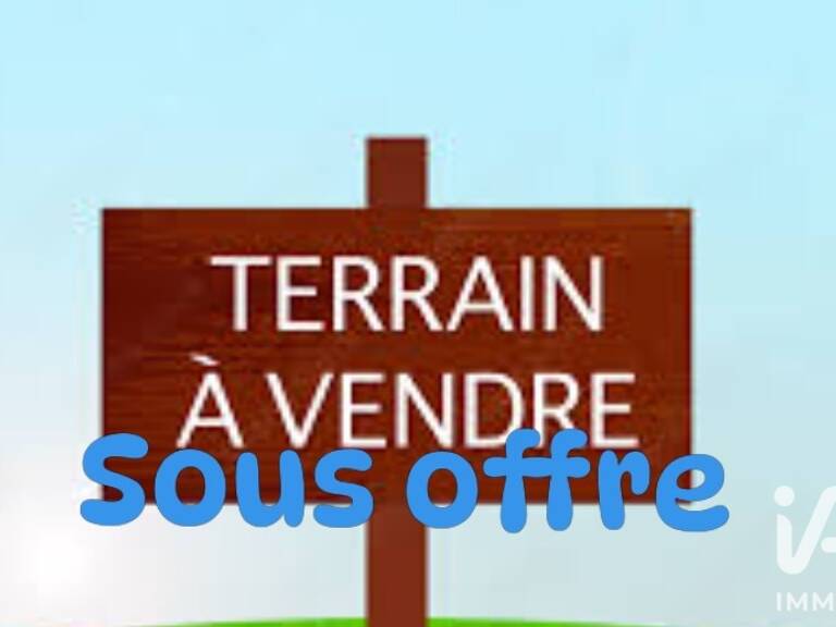 Vente Terrain à bâtir 774 m&sup2; — photo 1