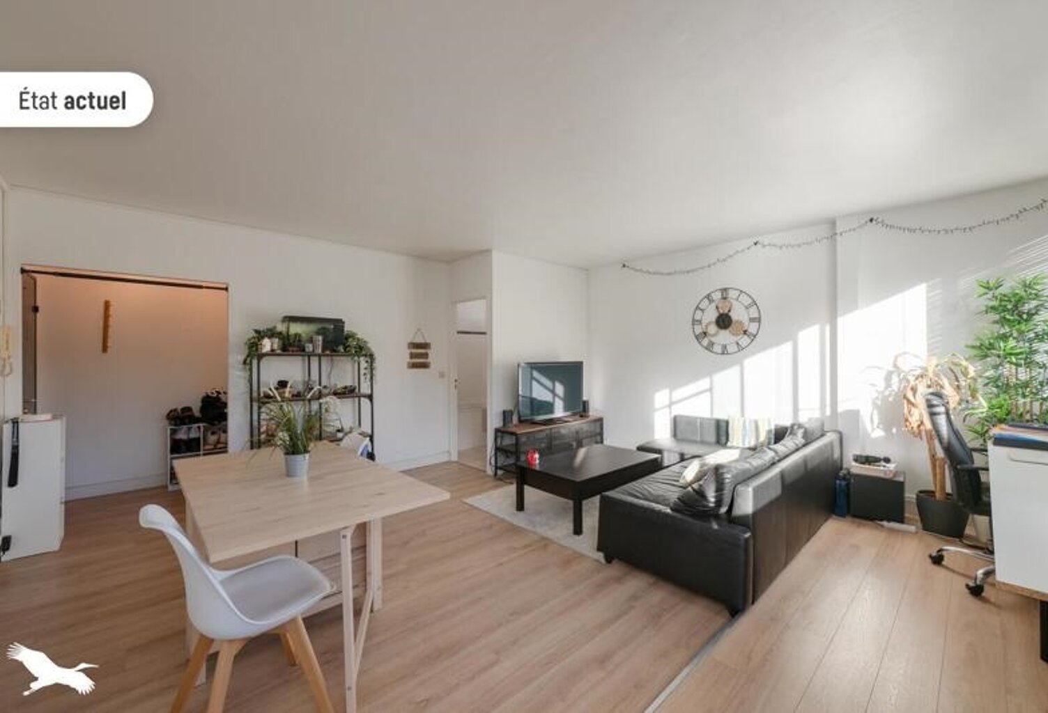Appartement de 2 pièces principales — photo 1