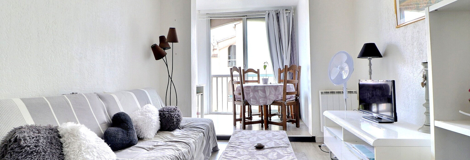 Appartement 2 Pièces 30 m² à vendre à Fréjus (83600)