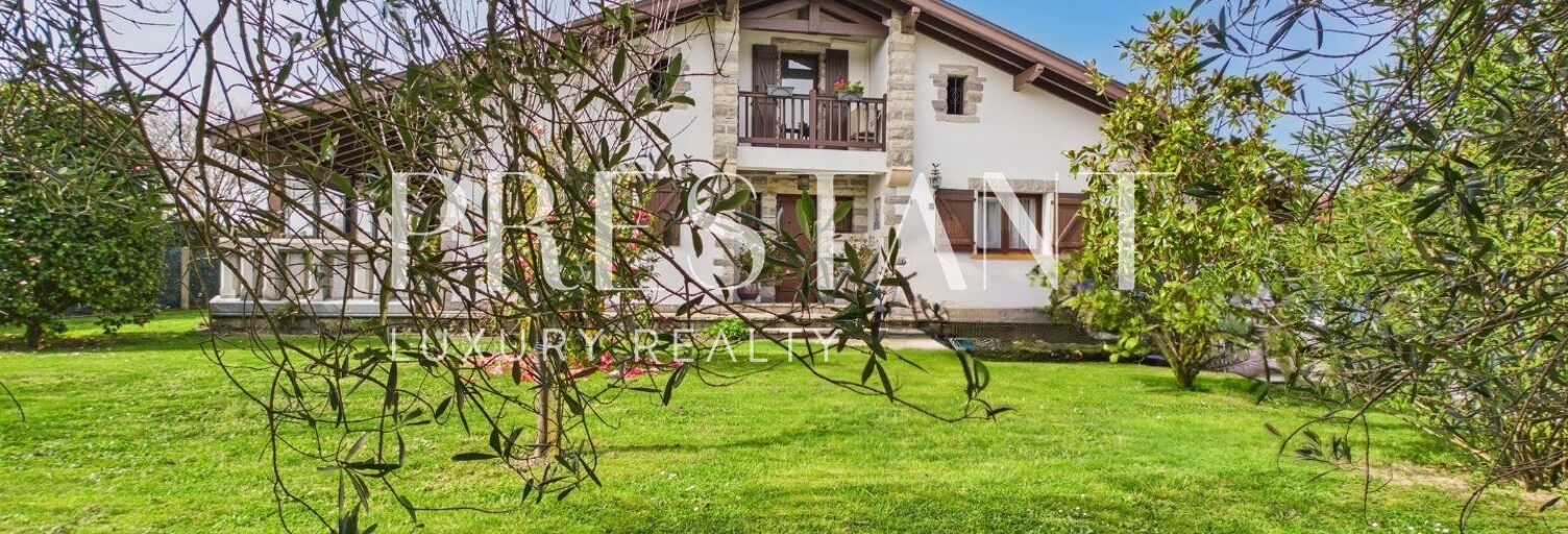 Maison 6 Pièces 160 m² à vendre à Biarritz (64200)