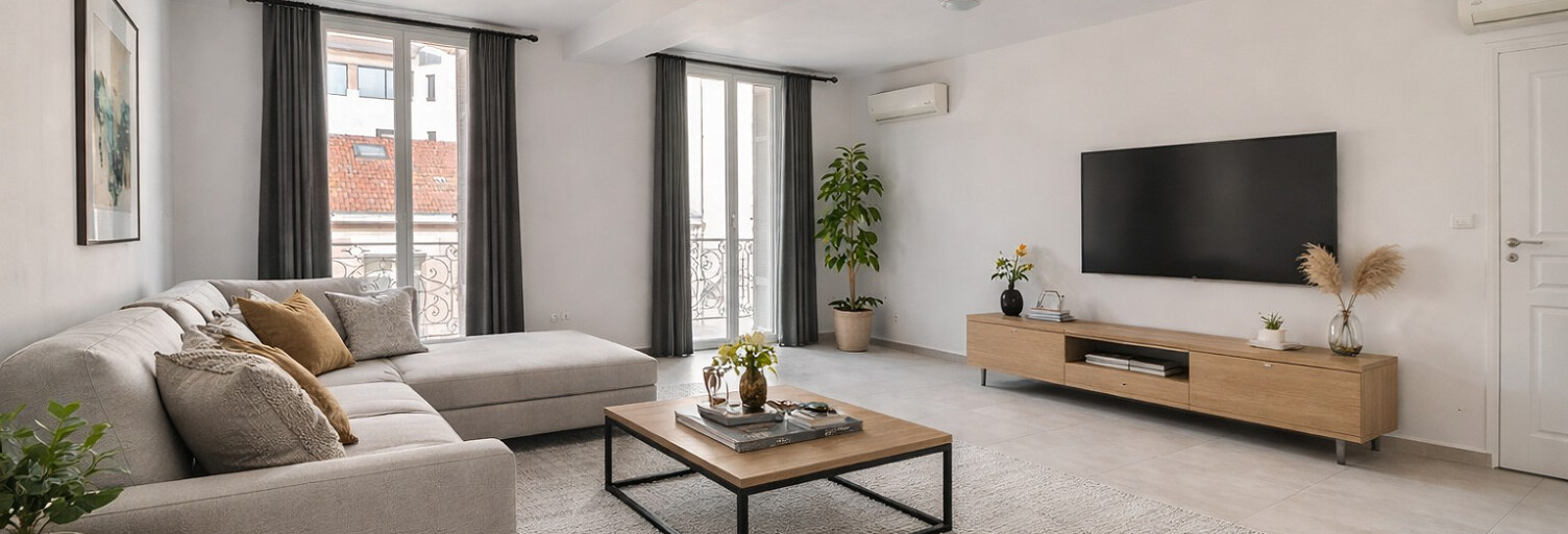 Appartement 3 Pièces 81 m² à vendre à Saint-Raphaël (83700)