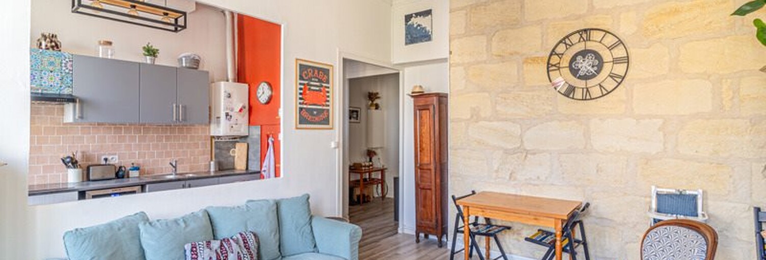 Appartement 3 Pièces 70 m² à vendre à Bordeaux (33000)