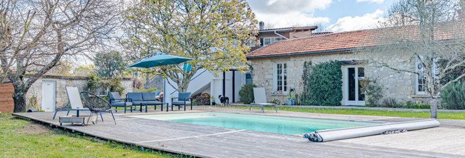 Maison 6 Pièces 188 m² à vendre à Sadirac (33670)