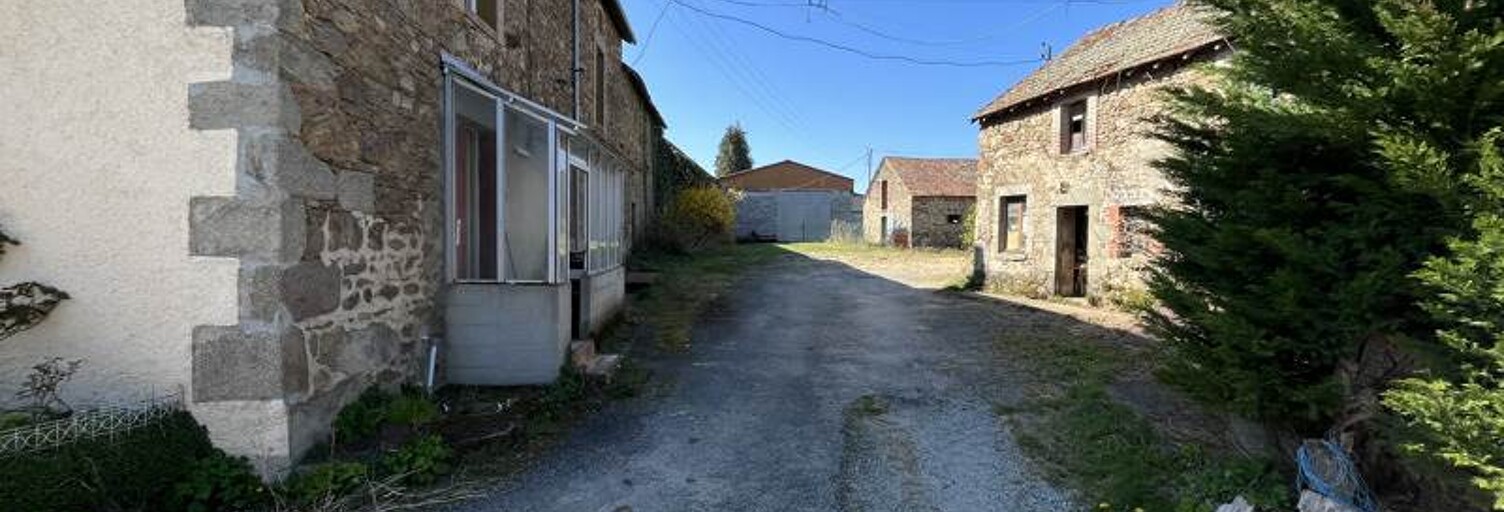Maison 6 Pièces 132 m² à vendre à Saint-Éloi (23000)