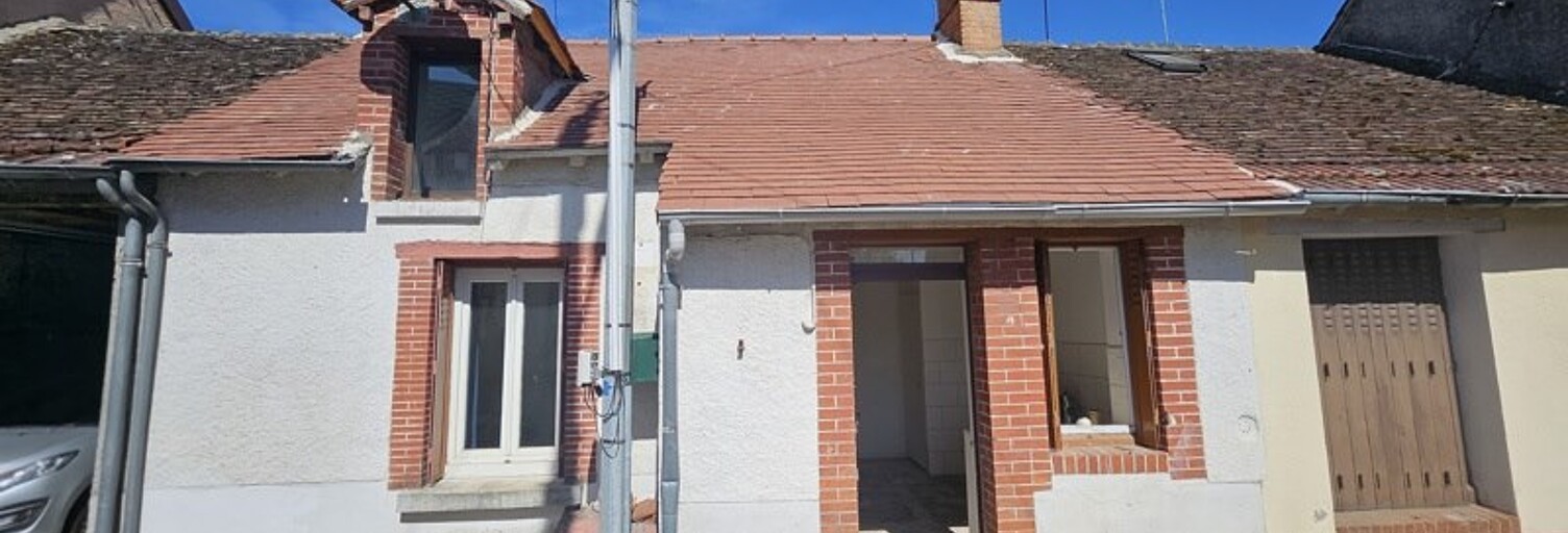 Maison 2 Pièces 54 m² à vendre à Romorantin-Lanthenay (41200)