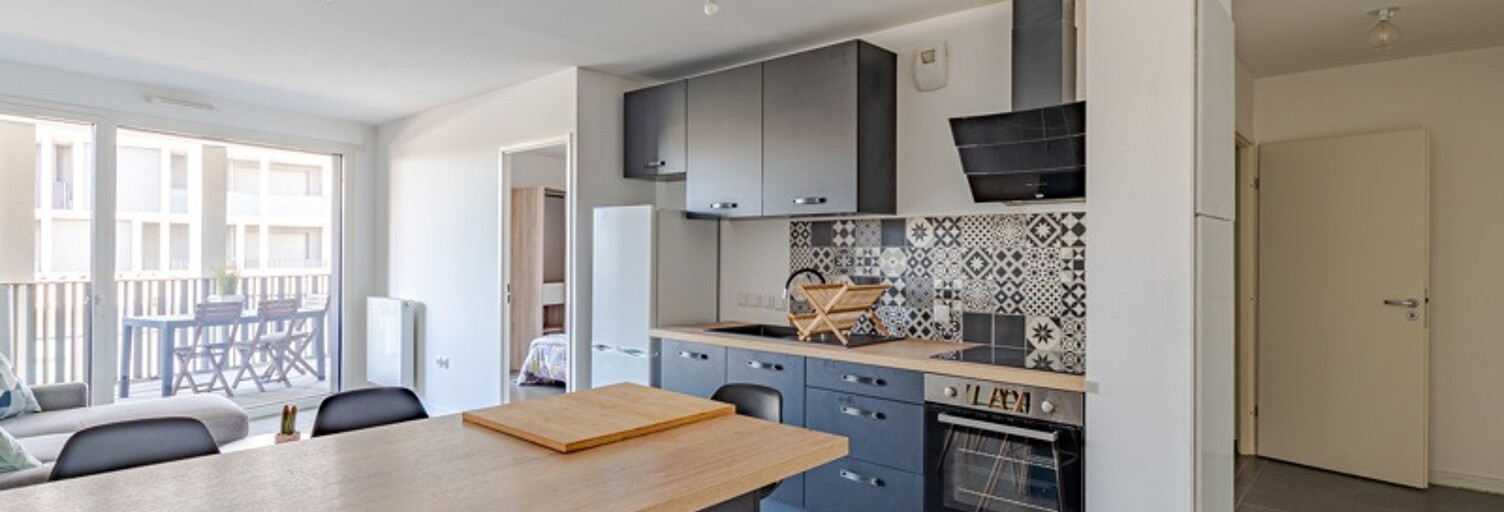 Appartement 2 Pièces 45 m² à vendre à Bordeaux (33300)