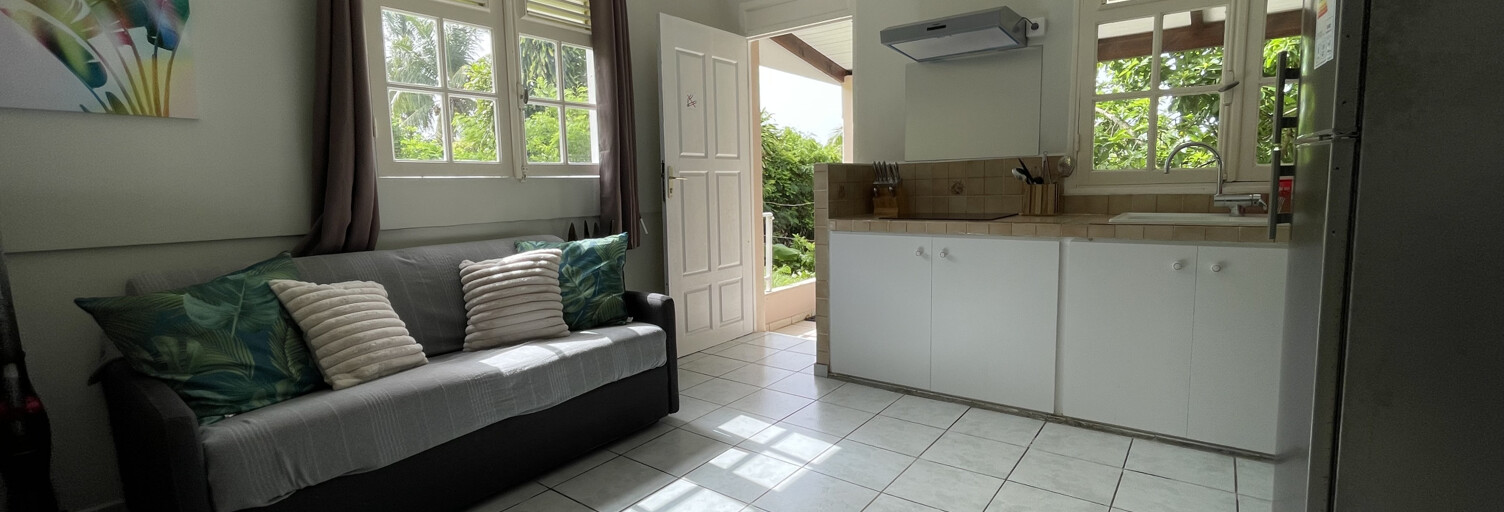 Appartement 3 Pièces 50 m² à louer à Le Gosier (97190)