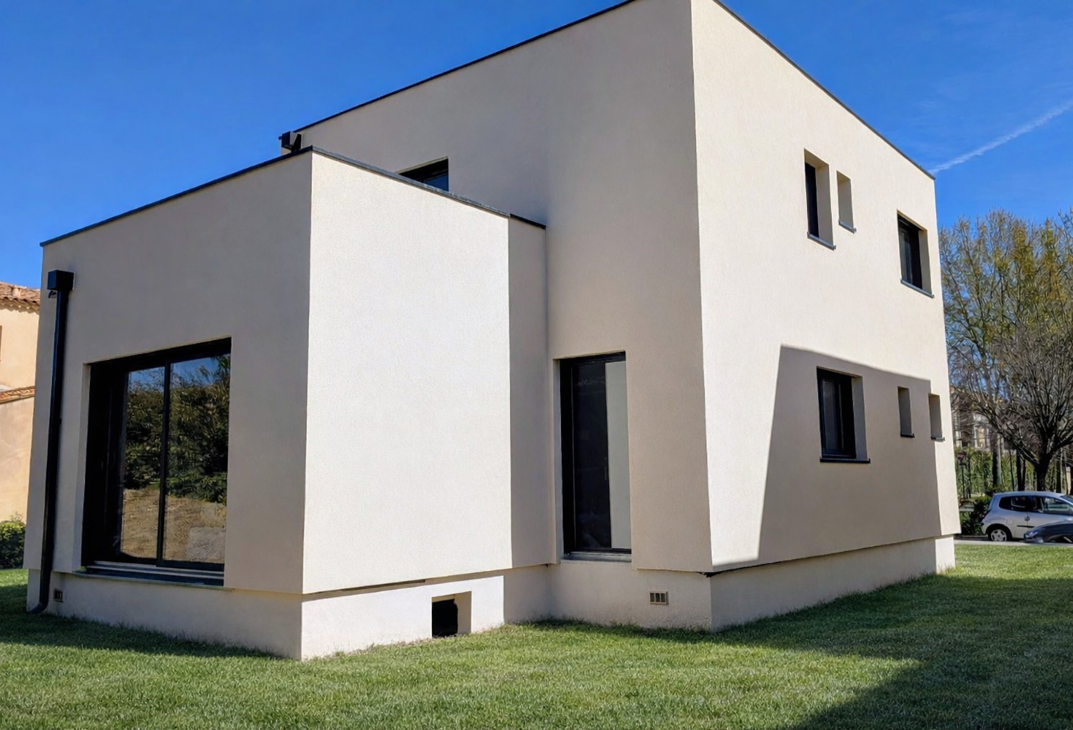 Nîmes, Maison ossature Bois, quartier Haute Magaille, place du Cardinal — photo 1