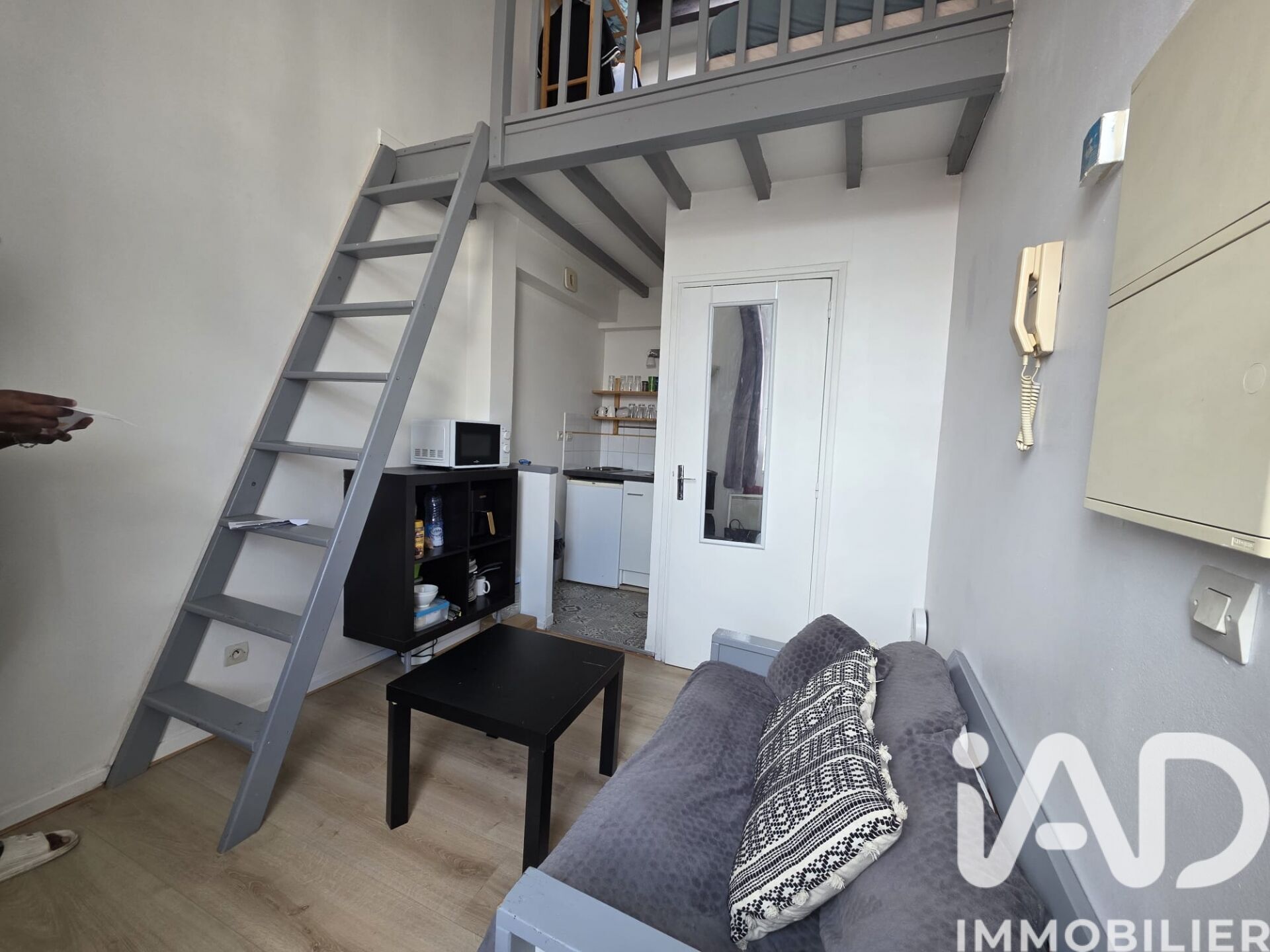 Appartement à vendre, 2 pièces, 14 m², Lille