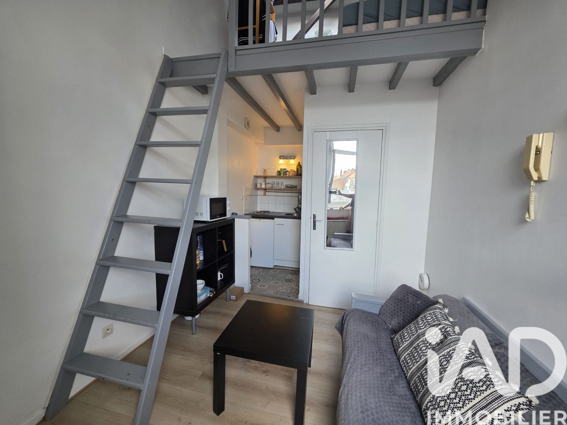 Vente Studio 2 pièces - Photo 2