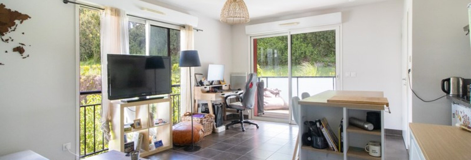 Appartement 2 Pièces 42 m² à vendre à Bayonne (64100)