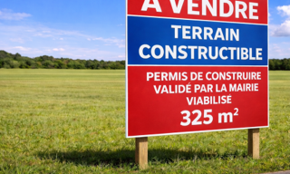 Terrain  325 m² à vendre à Brunoy (91800)