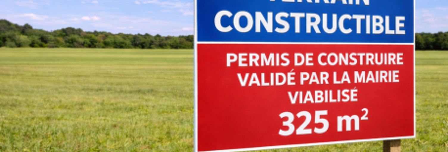 Terrain  325 m² à vendre à Brunoy (91800)