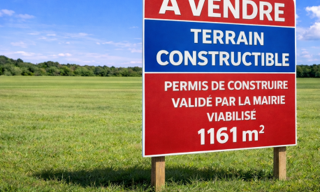 Terrain  1161 m² à vendre à Brunoy (91800)