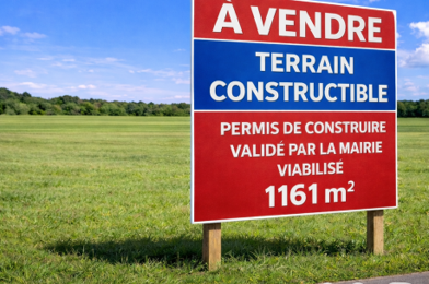 Terrain  160000 €