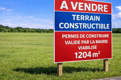 Terrain  160000 €
