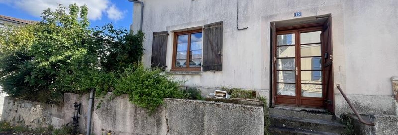 Maison 1 Pièce 58 m² à vendre à La Roche-Chalais (24490)