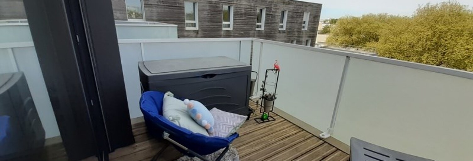 Appartement 2 Pièces 39 m² à vendre à Lorient (56100)