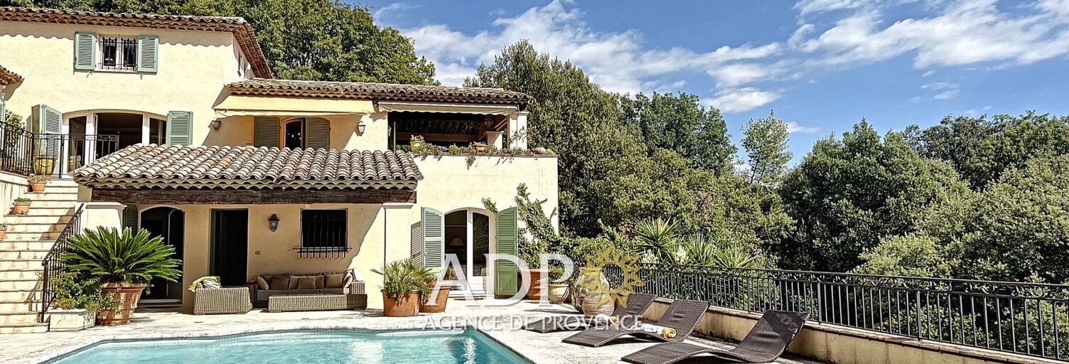 Maison 8 Pièces 300 m² à vendre à Grasse (06130)