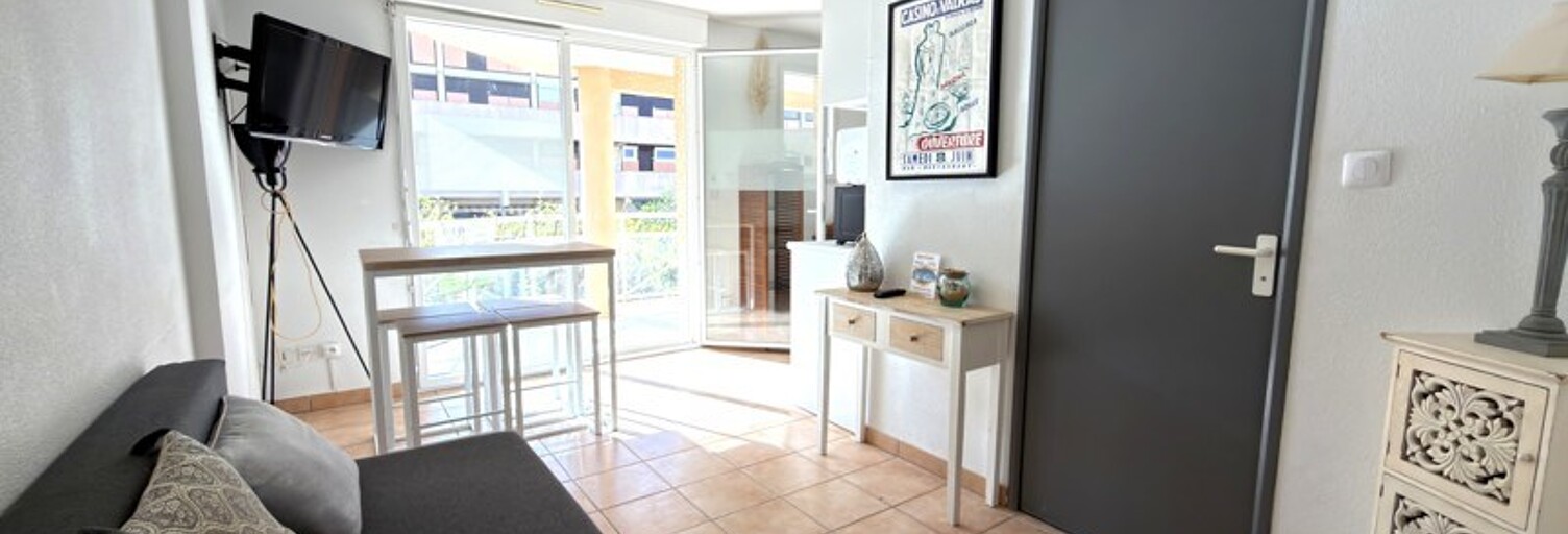 Appartement 2 Pièces 29 m² à vendre à Valras-Plage (34350)